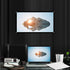 Tbest 72 Inches 16:9 Screen(72 inches) Camping Projector Screen for Tent,Projector Screen Thicken Portable Non Crease
