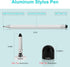 SSS·GRGB Magnetic Disc Stylus for Touch Screens - High Sensitivity Capacitive Stylus for Tablets, White