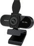 TOYAYAYO 1080P (1080p) HD Webcam with Microphone, Noise Cancellation, Privacy Cover, Wide-Angle Lens, Auto Light