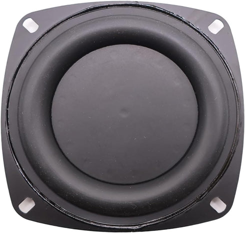 FBHDZVV 2Pcs 3 Inch 3in Bass Passive Radiator Speaker Woofer Vibration Membrane Diaphragm Auxiliary Universal