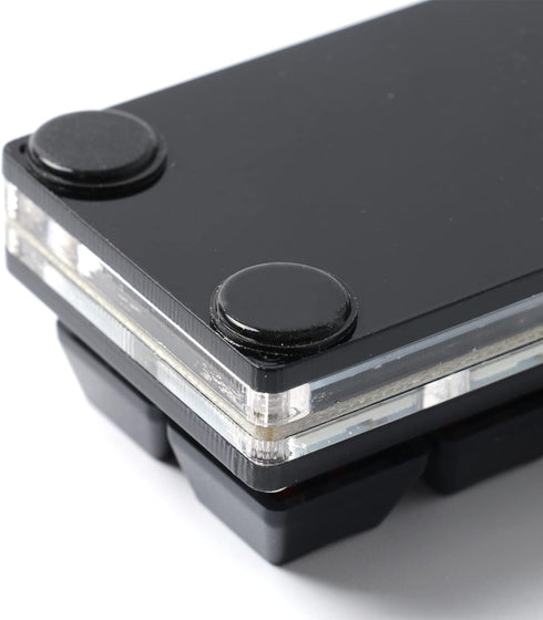 LICHIFIT 8 Keys USB Mini Mechanical Keyboard, Custom Copy Paste Shortcuts for SayoDevice