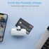 Small Portable Charger for iPhone 5000mAh, Upgraded PD Fast Charging Power Bank, Mini Plug-in Battery Pack for iPhone