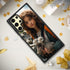 5PCS Phone Case for Samsung Galaxy S24 Ultra Sublimation Blank Case,Soft Anti-Slip Rubber+ Blanks Printable Aluminum Anti-Scratch Anti-Drop Bumper Slim Fit Custom DIY Phone Cover Black