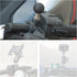YIMINGYINUO 1 inch 1/4"-20 1) Ball Adapter with Threaded Post Compatible with RAM Mounts B Size Double Socket Arms