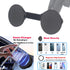 Rigdance 17mm 2-in-1 2 Dual Strong Magnetic Phone Mount Holders for Car Vent/Vlog Stands | Adjustable Mount for MagSafe