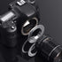 M42 M42 1300D 200D 750D 80D 800D 7D 6D 5D 77D 1200D 600D 70D to EOS, K&F Lens Mount Adapter for Mount Lens to EF EF-S