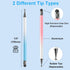 Bopomofo Stylus (5 Pcs) - 2-in-1 Stylus Pen for Touchscreen, High Precision for iPhone/iPad/Android Tablets