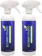 Screen Mom Screen Cleaner Spray (32oz) - 2 x 16oz Bottles, TV & Computer Screen Cleaner with 2 Microfiber Towels