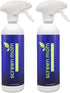 Screen Mom Screen Cleaner Spray (32oz) - 2 x 16oz Bottles, TV & Computer Screen Cleaner with 2 Microfiber Towels