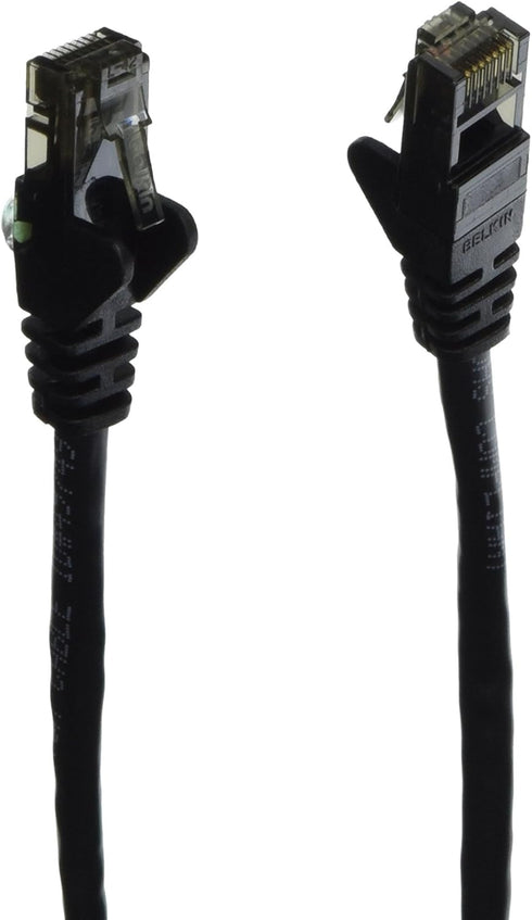 Belkin Snagless CAT6 Patch Cable, 4 ft, Black