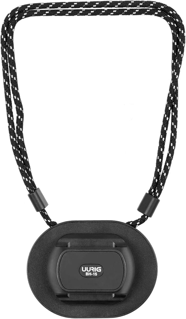 Camera Magnetic Neck Holder Mount, Universal Body Camera Mount for BOBLOV & Most Body Cams, Sticks to Clothes