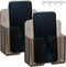 Eldraqth 2 Pcs Wall Mount Phone Holder, Phone Stand with Self Adhesive, Clear