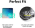 Galaxy S10 Plus Privacy Screen Protector, Self Healing Full Coverage Flexible Film, 2-Pack Anti Spy Shield