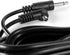 Fotoconic 10ft/3M 3.5mm to Male Flash PC Sync Cord Cable with 6.35mm Adapter for Studio Strobe Trigger