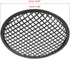 Unifizz Car 2pcs Audio Speaker Cover, Metal Mesh Subwoofer Grill Horn Guard 8 Inch, Black