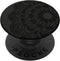 Black Carnation Mandala Floral Lotus Retro Art, Zen Yoga Gift PopSockets Adhesive PopGrip