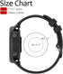 Band for Garmin Venu Sq 2/Music, Soft Silicone Replacement Watch Band for Garmin Venu 2 Plus (No Tracker)