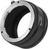 Z7II Z6ii Z6 Z7 Z50 Haoge Manual Lens Mount Adapter for Pentax K PK Lens to Nikon Z Mount Mirrorless Camera Such as