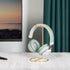 Metal Headphone Stand for Gaming Headphones - Desktop Holder & Earphone Rack for Organizing Music Headsets.