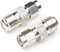 SMA Male to F Female Connector, SMA to F Type Coax Adapter, 2 Packs