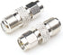 SMA Male to F Female Connector, SMA to F Type Coax Adapter, 2 Packs