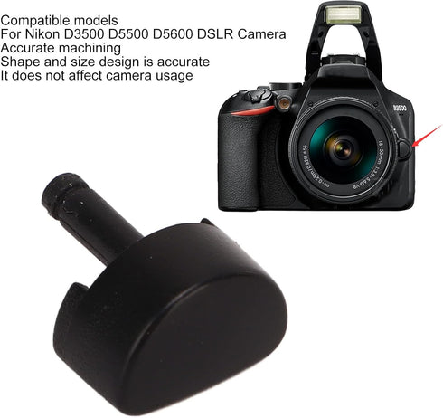Front Lens Release ABS for D3500 D5500 D5600 DSLR Camera Lens Release Key Camera Replacement Repair Parts