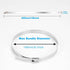Metal Cable Zip Ties: 80Pcs Stainless Steel, 390 Lbs Heavy Duty Self-Locking Strap Ties, 18Inch for Garden