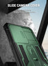 Poetic Spartan Case for Galaxy S24+ Plus 6.7", Rugged Shockproof Cover with Slide Camera Cover and Kickstand