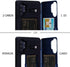 TORU CX PRO Case for Galaxy Note 10 Plus / 10 Plus 5G, Slim Protective Cover with Card Holder and Kickstand