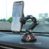 Car Phone Holder, Long Arm Truck Phone Mount Stand with Super Suction Cup Support Clamp for Dashboard & Windshield