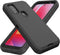 for Motorola Moto G Play 2023 Case, Heavy Duty Defender Shockproof Dustproof Protection 3 in 1 Rugged Cover, Black