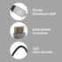 90 8K 18Gbps 2.1 8k@60Hz, 1080p, 3D, 0.5m) RIIEYOCA Degree Left Angle UHD HDTV Male to Micro HDTV Male Extended Cable