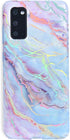 VELVET CAVIAR Samsung Galaxy S20+ Plus Case, Cute Protective Phone Case for Women, Girls (Holographic Pink Blue Marble)