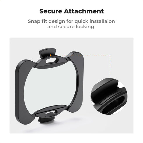K&F Concept Upgrade Avata 2 Drone PL ND Filters Kit, 3 Pack PL ND8 ND16 Compatible with DJI Avata 2