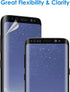 "JETech Screen Protector for Samsung Galaxy S8, TPU Ultra HD Film, Case Friendly, 2-Pack"