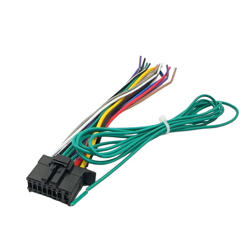 Bstenky Radio Speaker Wiring Harness Antenna Adapter Connector Aftermarket CD Player Cable Kit