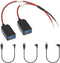 YQMAJIM Dashcam Power Adapter, Universal Dual DC Buck Converter 12V to 5V Hardwire Kit for Dash Cam