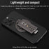 SHINEWEE 20 N52 1/4" 12-17 Ultra-Compact Magnetic Tripod for iPhone | Foldable Hook Design, Magnets, Cold Shoe & Screw