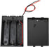 4PCS 4.5V Battery Holder with Switch, 3 AA Battery Holder Case with Wire Leads and ON/Off Switch
