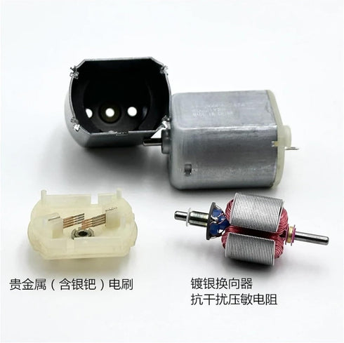 P98LJZQ FF-260PA-2474 24mm*18mm 3V 3.7V 4.2V Mini Electric Motor DC High Speed Engine For Electric Shaver Razor Car Toy