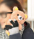 LUVI for iPhone 11 Furry Plush Case, Cute 3D Teddy Bear Style Lovely Cool Protective Cover - Brown