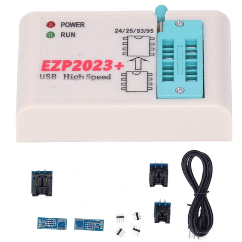 EZP2023 High Speed USB Programmer, USB EEPROM Flash Programmer for 24 25 93 BIOS 25T80 Burn Offline Copy