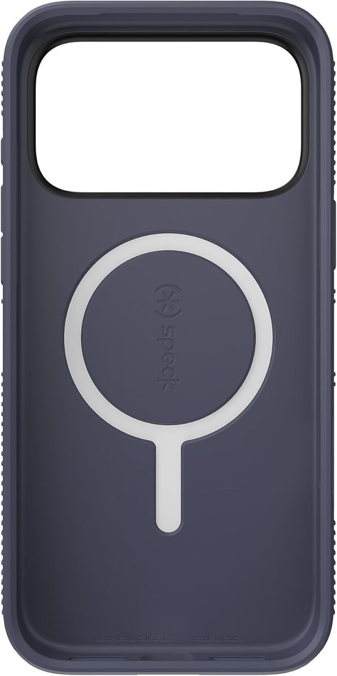 Speck 17 CANDYSHELL Grip +MS Case for iPhone Pro Max - Mystery Blue/Faded Denim | Slim Protective Grip | Drop