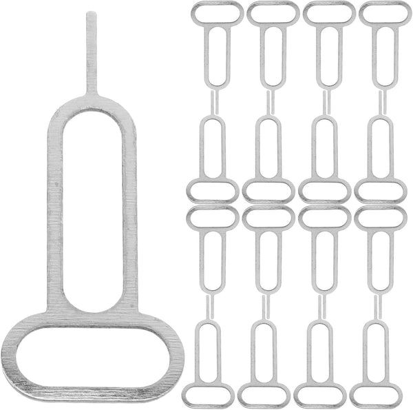 Toddmomy 300pcs Sim Card Tool Kit with Ejector Pins for Mobile Phones,