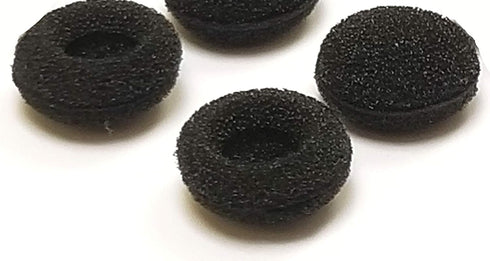 6pcs Small Size Eargels/Eartips for PLT Voyager 5200 Replacement Spare Kit with Foam Covers
