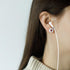 Maeline Bulk Earbuds with Microphone, Noise Isolating in-Ear Headphones for Classroom, Library, Travel, 3.5mm Wired