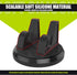 1 PC Car Dashboard Mobile Phone Holder, 360° Rotatable Mobile Phone Holder, Non-Slip Center Console Desktop Navigation