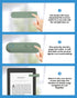 Inncarvs Remote Page Turner for Kindle Paperwhite eReaders, Kindle Accessories, Page Turner Clicker for ipad Tablets