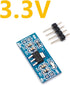 Oiyagai 10pcs AMS1117-3.3V Power Supply Module Voltage Regulator DC-DC 4.5V-7V to 3.3V
