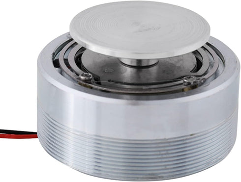 Vibration Speaker, 50mm All Frequency Resonance Speaker for Computer Laptop MP3 MP4 CD Mobile Phone Sound Playback (4O